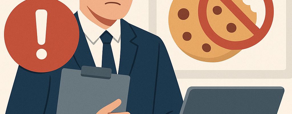 Úrad odhalil nezákonné používanie cookies na slovenských weboch